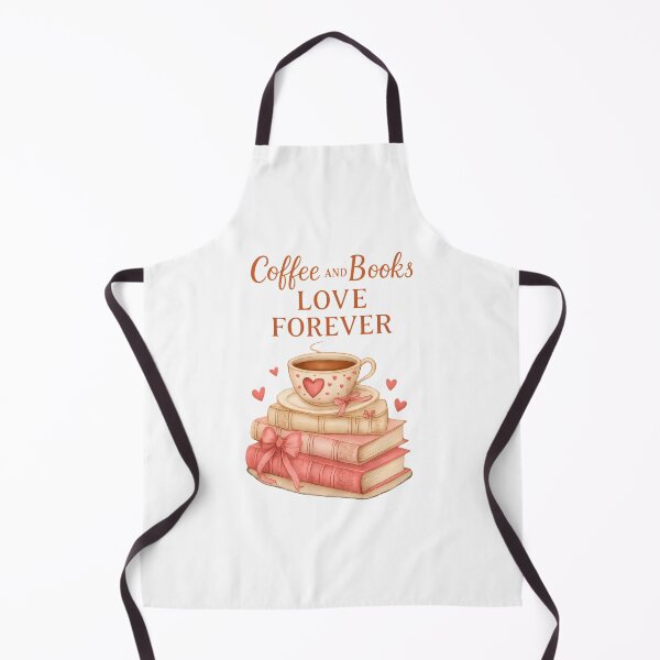 Item preview, Coffee And Books Love Forever designed and sold by Thread&Fable.
