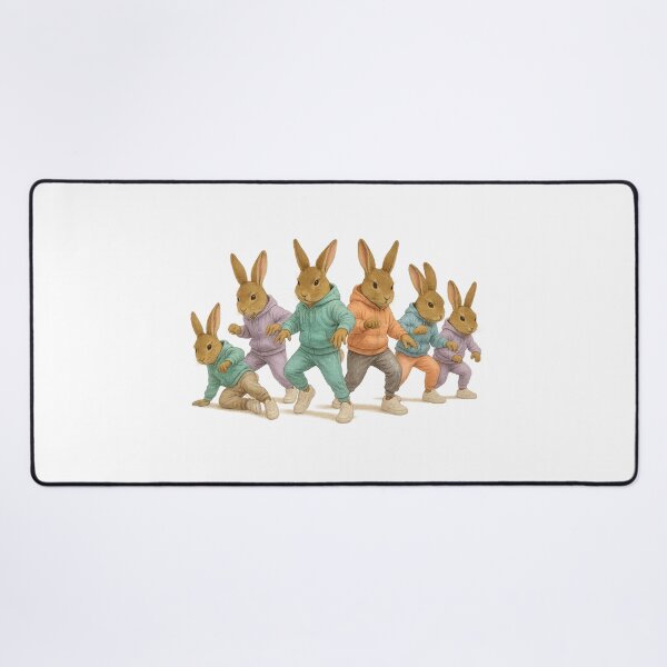 Item preview, Easter Bunny Dance off Squad designed and sold by Josie37.