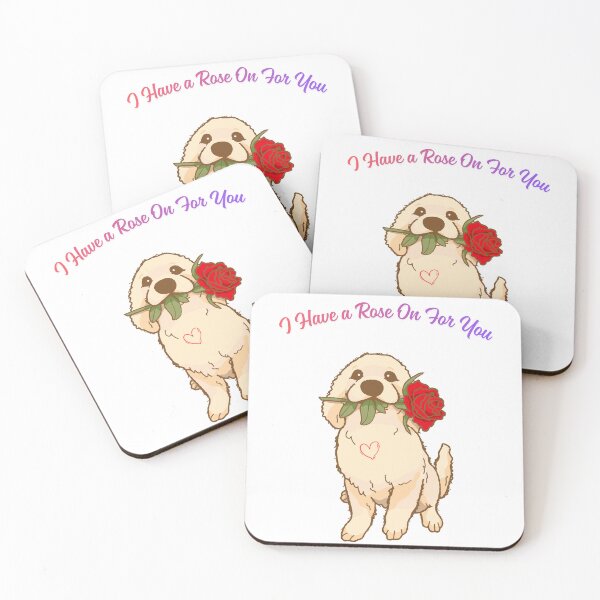 Item preview, I Have a Rose On For You. designed and sold by Dinasshop.