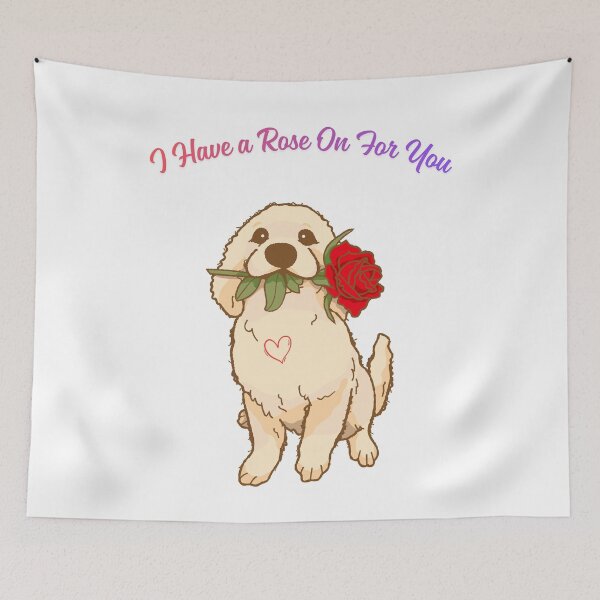 Item preview, I Have a Rose On For You. designed and sold by Dinasshop.