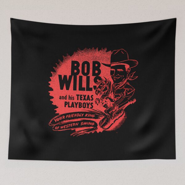 Item preview, Bob Wills And His Texas Playboys Style Your Friendly King Of Western Swing  designed and sold by Montescie.