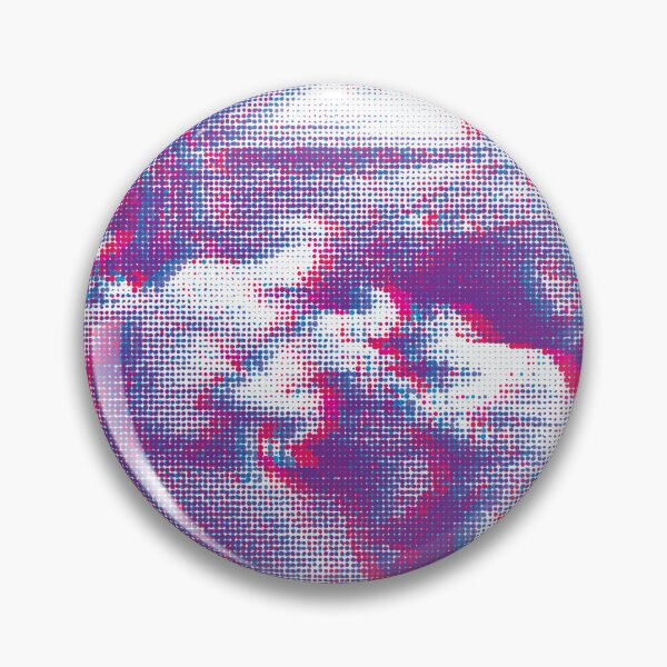 Item preview, Blue Halftone Distortion: Digital Echo designed and sold by netoroach.