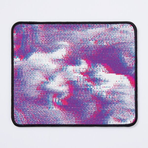 Item preview, Blue Halftone Distortion: Digital Echo designed and sold by netoroach.