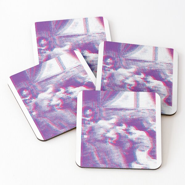 Item preview, Blue Halftone Distortion: Digital Echo designed and sold by netoroach.