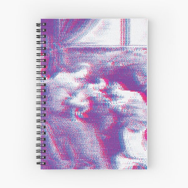 Item preview, Blue Halftone Distortion: Digital Echo designed and sold by netoroach.