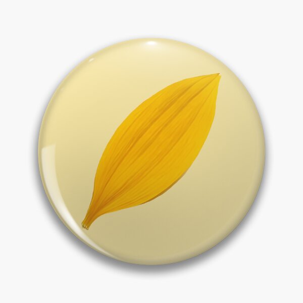 Item preview, Sunlit Detail – Single Yellow Sunflower Petal Cutout designed and sold by EmeraldeaArt.