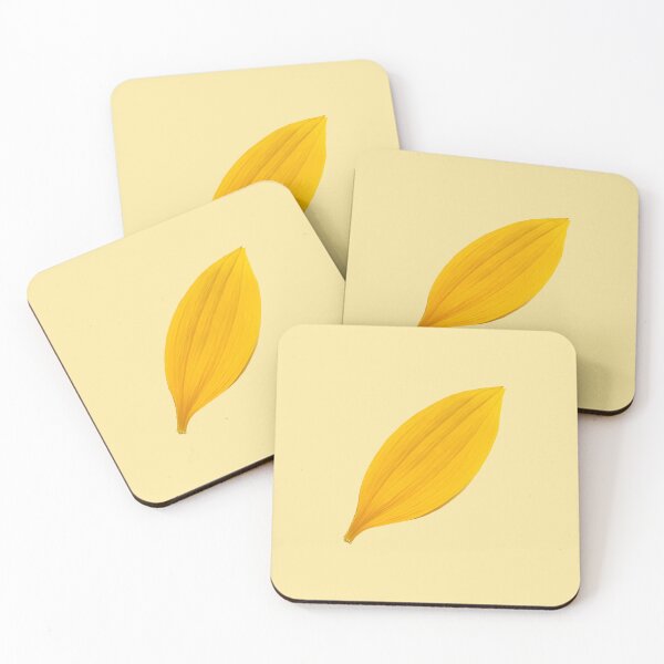 Item preview, Sunlit Detail – Single Yellow Sunflower Petal Cutout designed and sold by EmeraldeaArt.