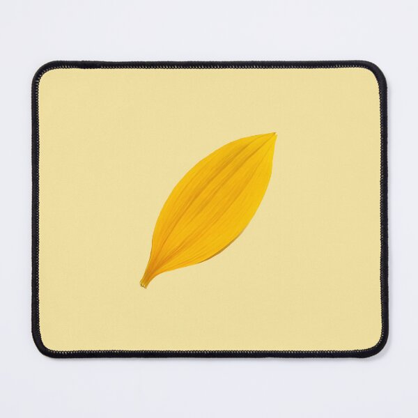 Item preview, Sunlit Detail – Single Yellow Sunflower Petal Cutout designed and sold by EmeraldeaArt.