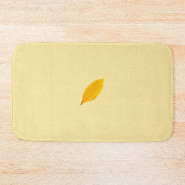 Item preview, Sunlit Detail – Single Yellow Sunflower Petal Cutout designed and sold by EmeraldeaArt.