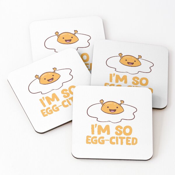 Item preview, I'm So Egg-cited — A Knight of the Seven Kingdoms Funny Pun | Dunk and Egg Fan Art designed and sold by OnePieceShonen.