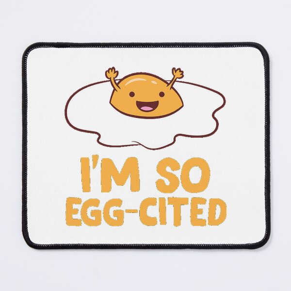 Item preview, I'm So Egg-cited — A Knight of the Seven Kingdoms Funny Pun | Dunk and Egg Fan Art designed and sold by OnePieceShonen.