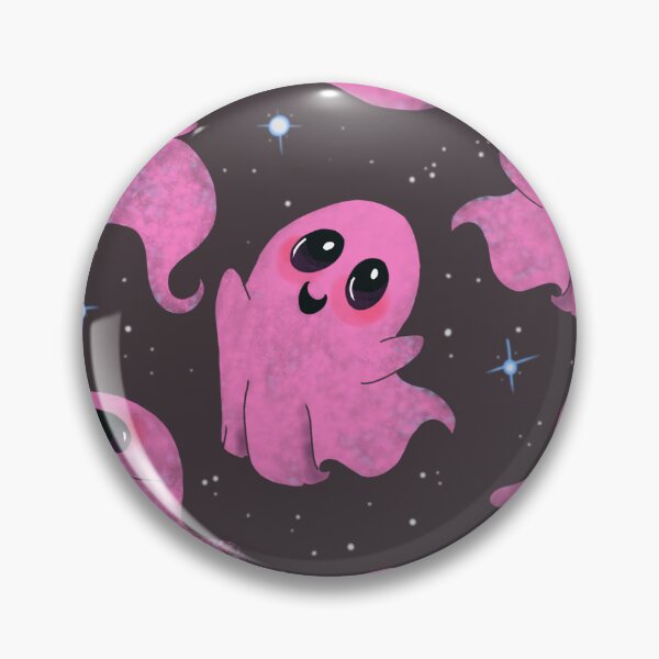Item preview, Pink ghosts  designed and sold by The Flying Eye.