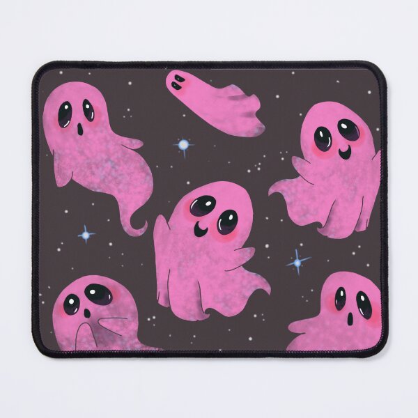 Item preview, Pink ghosts designed and sold by The Flying Eye.
