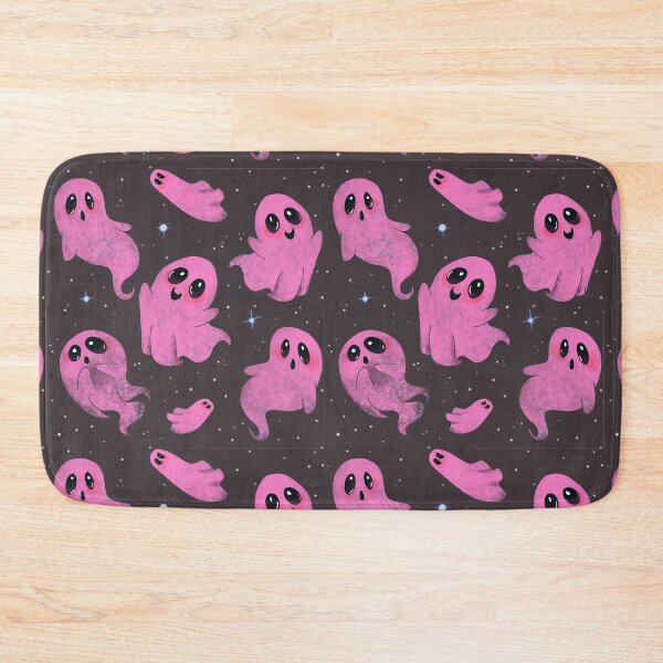Item preview, Pink ghosts  designed and sold by The Flying Eye.