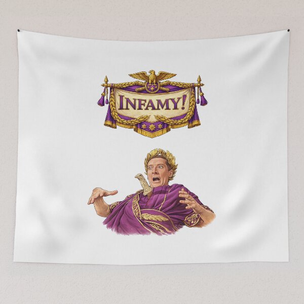 Item preview, Infamy! designed and sold by ChickenFund.