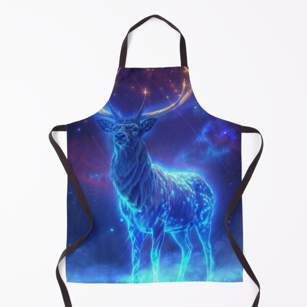 Artikelvorschau, Stag Misty Cosmic Art entworfen und verkauft von QuantumDrift.