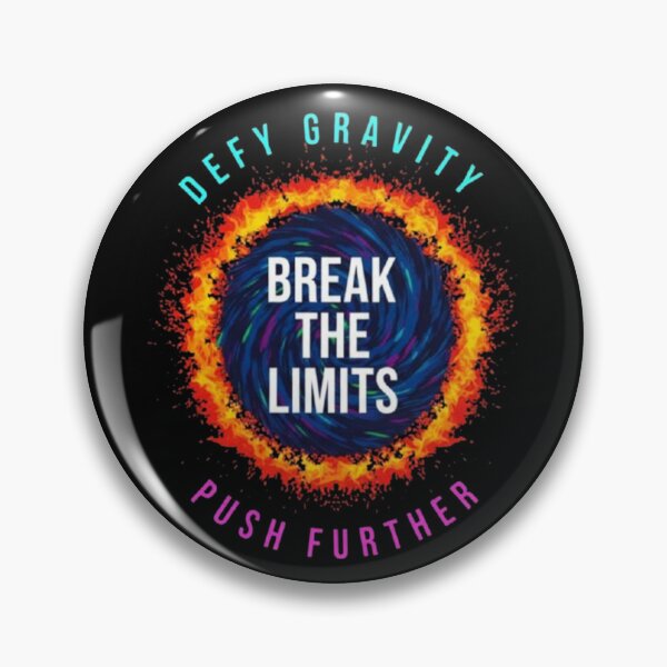 Item preview, Break the Limits – Motivational Energy Design designed and sold by Dogandesighn.