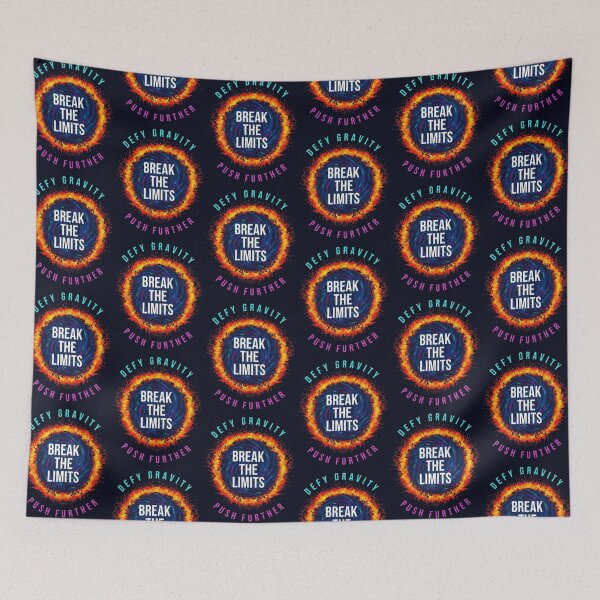 Item preview, Break the Limits – Motivational Energy Design designed and sold by Dogandesighn.