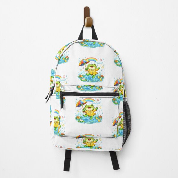 Item preview, Dancing frog in the rain designed and sold by FroggyOnly.