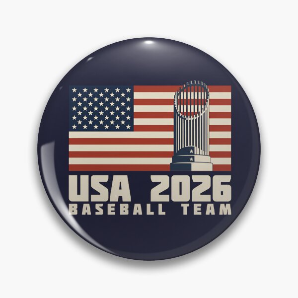 Artikelvorschau, US-Baseballteam 2026 entworfen und verkauft von Boardgameo.