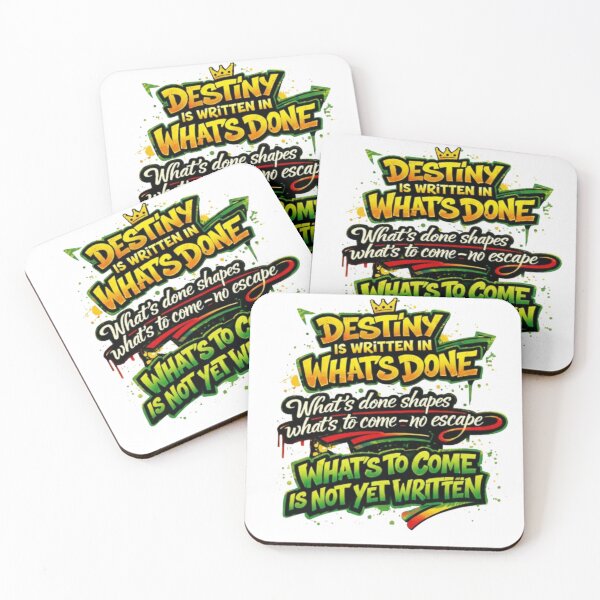 Item preview, Jamaican Wisdom Art – Destiny Is Written designed and sold by RozeAhSharon.