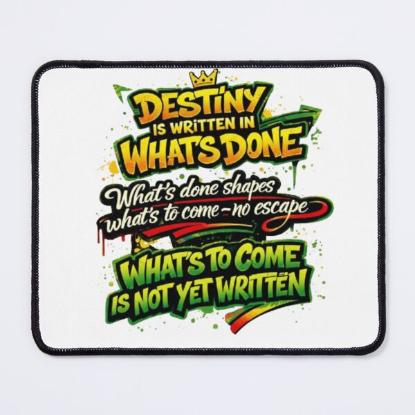 Item preview, Jamaican Wisdom Art – Destiny Is Written designed and sold by RozeAhSharon.