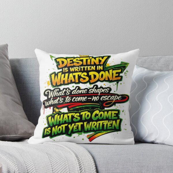 Item preview, Jamaican Wisdom Art – Destiny Is Written designed and sold by RozeAhSharon.