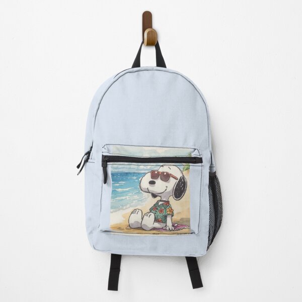 Item preview, Chilled Beach Dog - Retro Summer Vacation Watercolor designed and sold by Asmabella.