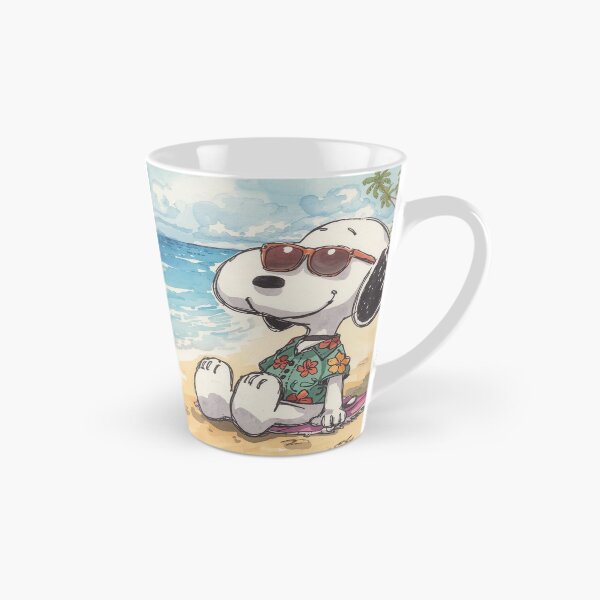 Item preview, Chilled Beach Dog - Retro Summer Vacation Watercolor designed and sold by Asmabella.