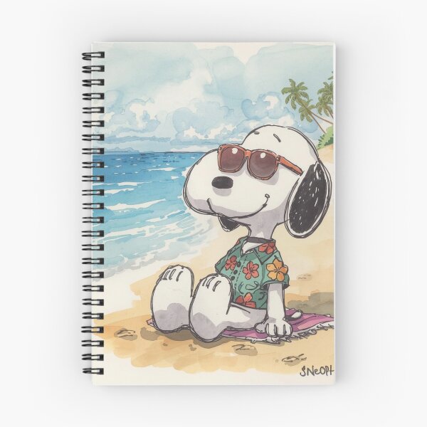 Item preview, Chilled Beach Dog - Retro Summer Vacation Watercolor designed and sold by Asmabella.