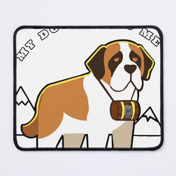 Item preview, MY DOG KNOWS ME. DOG HUMOR. designed and sold by Arty-Coop.