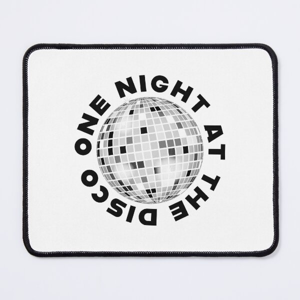 Item preview, One Night at the Disco - black and white designed and sold by ABitOnTheSide.