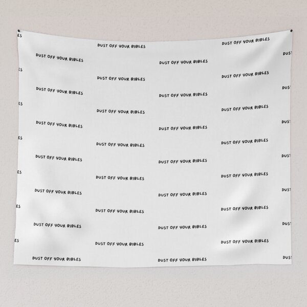 Item preview, Dust Off Your Bibles designed and sold by Emalee6302.