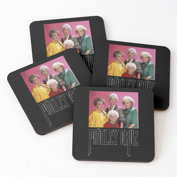 Item preview, Golden Girls Girls Girls Motley Crue designed and sold by Trevor Odhiambo.
