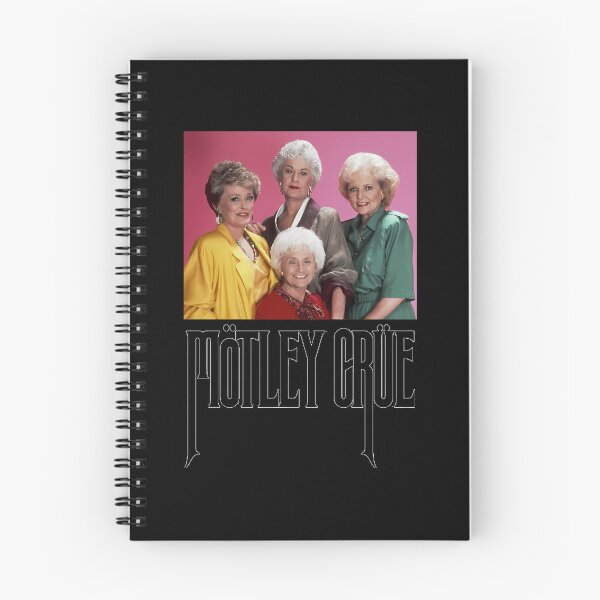 Item preview, Golden Girls Girls Girls Motley Crue designed and sold by Trevor Odhiambo.