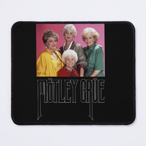 Item preview, Golden Girls Girls Girls Motley Crue designed and sold by Trevor Odhiambo.
