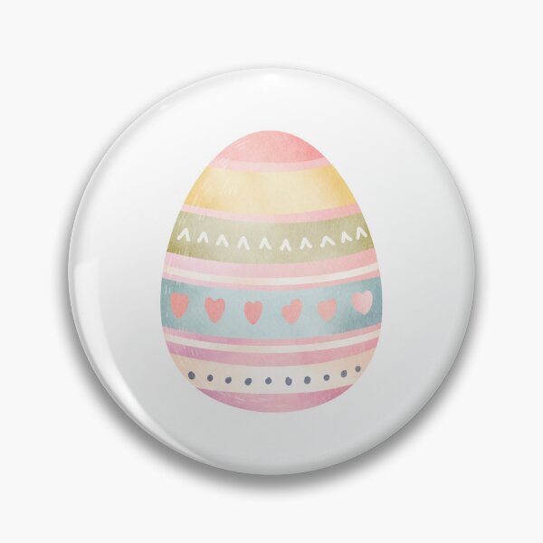 Item preview, Pastel Easter Egg - Watercolor Spring Egg Aesthetic designed and sold by Hydravisions.