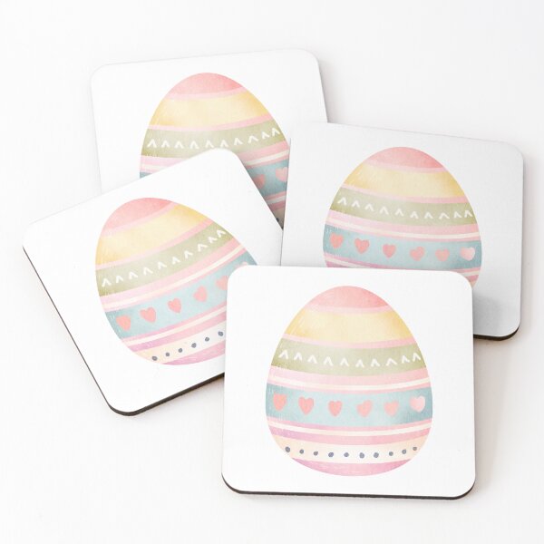 Item preview, Pastel Easter Egg - Watercolor Spring Egg Aesthetic designed and sold by Hydravisions.