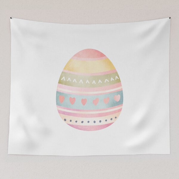 Item preview, Pastel Easter Egg - Watercolor Spring Egg Aesthetic designed and sold by Hydravisions.