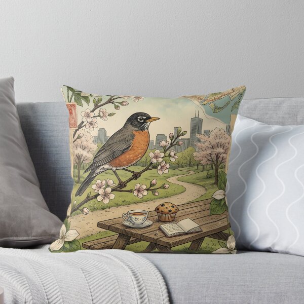Item preview, Copia de Autumn coffee beside squirrel at High Park designed and sold by CoffeeinBloom.