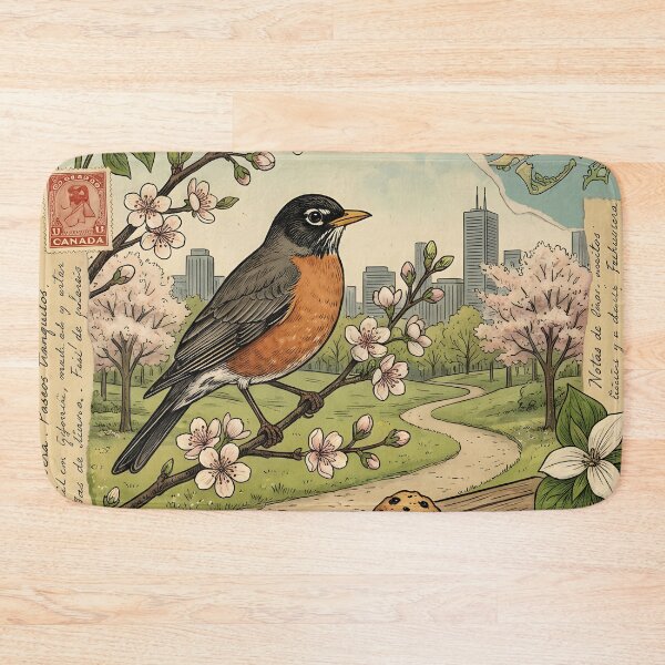 Item preview, Copia de Autumn coffee beside squirrel at High Park designed and sold by CoffeeinBloom.