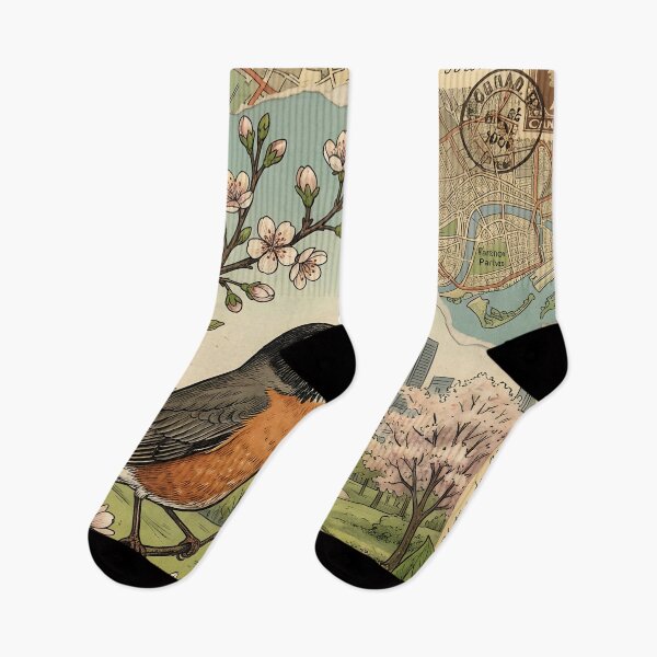 Item preview, Copia de Autumn coffee beside squirrel at High Park designed and sold by CoffeeinBloom.