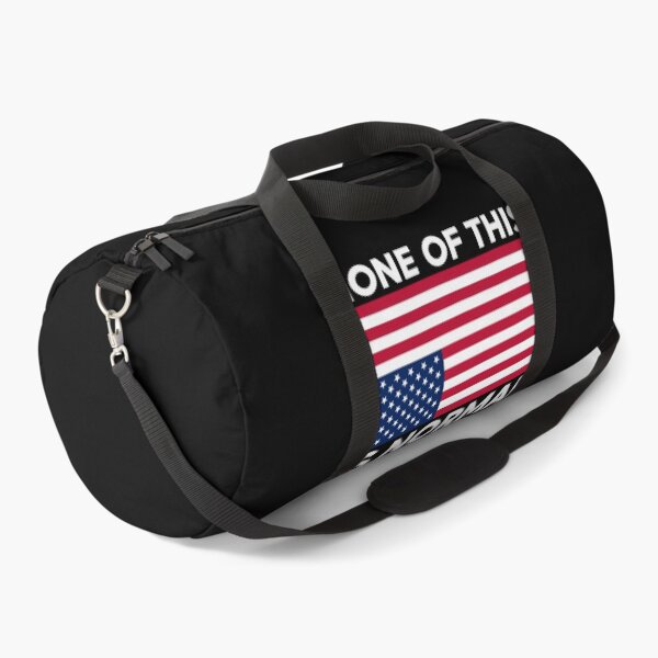Item preview, None Of This Is Normal - American Flag Upside Down | Abolish ICE designed and sold by PixVib.