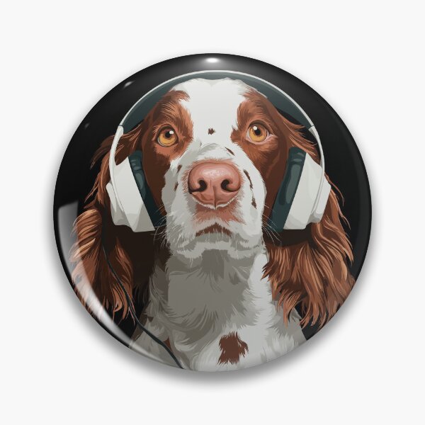 Item preview, Brittany Spaniel designed and sold by VelvetRoom.