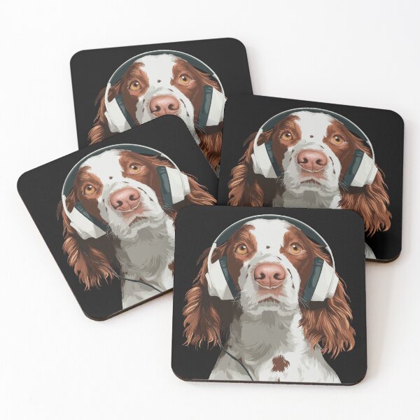 Item preview, Brittany Spaniel designed and sold by VelvetRoom.