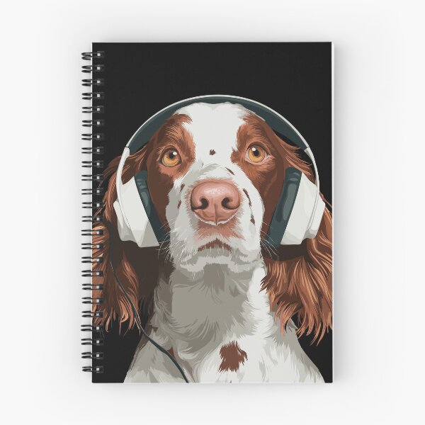 Item preview, Brittany Spaniel designed and sold by VelvetRoom.