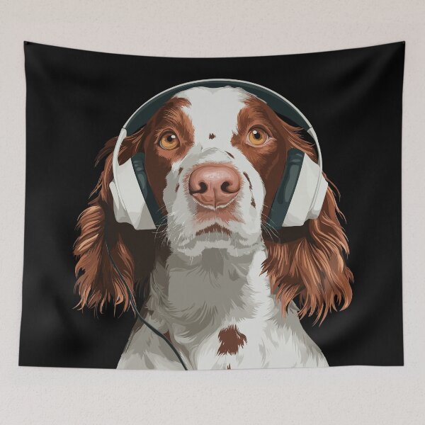 Item preview, Brittany Spaniel designed and sold by VelvetRoom.
