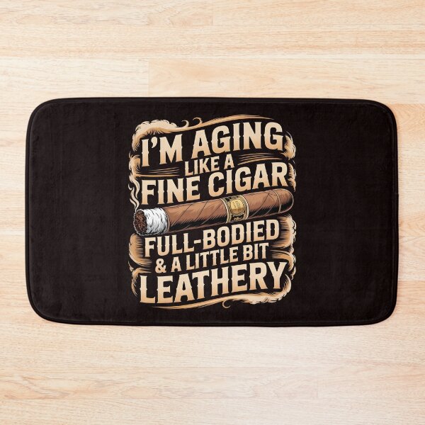 Item preview, I’m Aging Like a Fine Cigar – Funny Smoking Quote for Dad designed and sold by Redgiant87x.