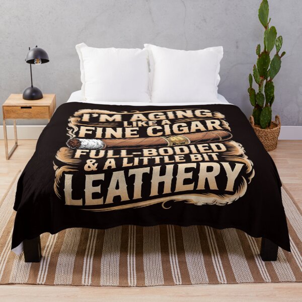 Item preview, I’m Aging Like a Fine Cigar – Funny Smoking Quote for Dad designed and sold by Redgiant87x.