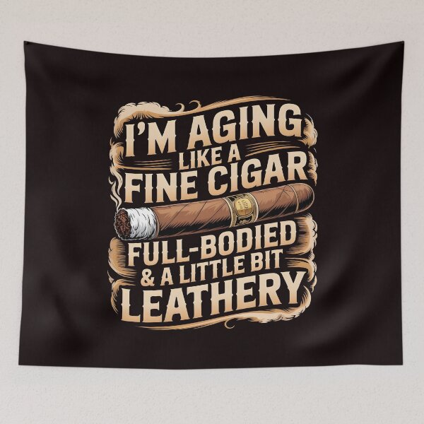 Item preview, I’m Aging Like a Fine Cigar – Funny Smoking Quote for Dad designed and sold by Redgiant87x.